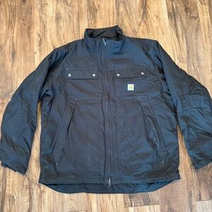 Carhartt Men's Black Field Coat